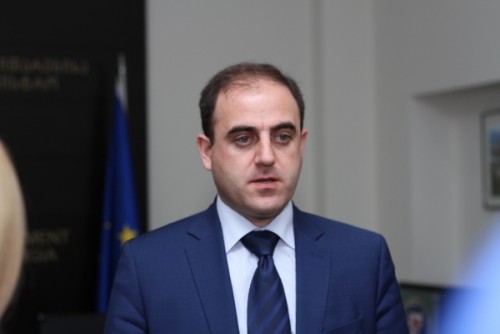 Davit Narmania refrains from commenting about offer to be appointed as Head of Audit Office