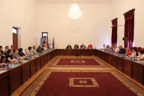 დავით სერგეენკო აჭარის სამედიცინო საზოგადოებას შეხვდა