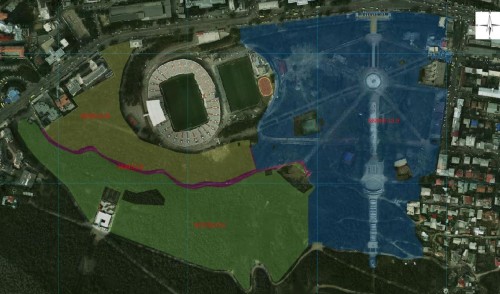 Vake Park and Turtle Lake area to be united and granted status of cultural heritage