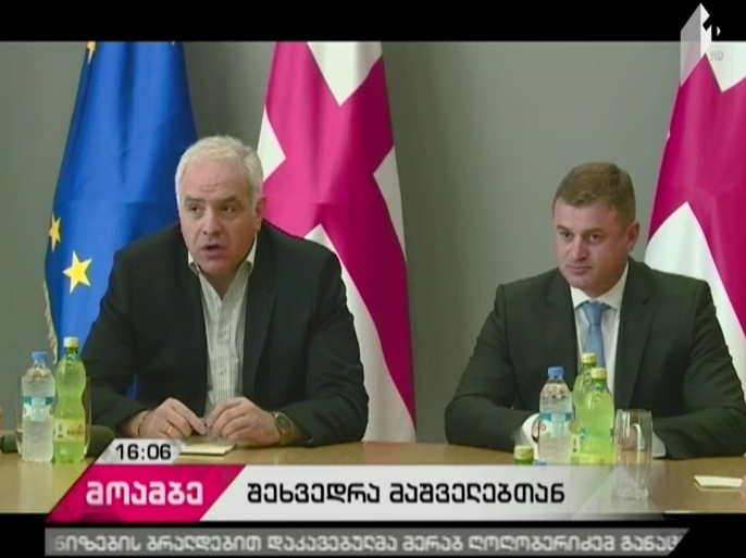 Minister of Internal Affairs thanked firefighter-rescuers 