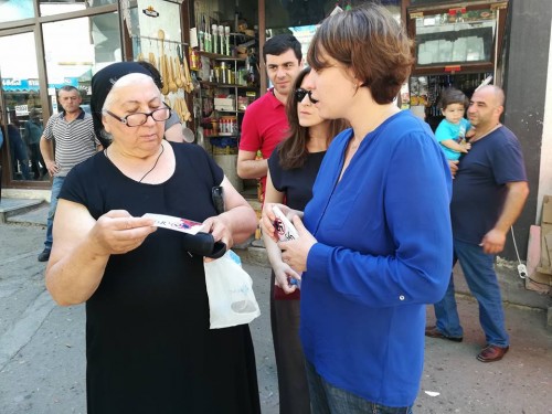 Candidate for post of Tbilisi Mayor of European Georgia to hold protest