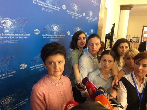 Justice Minister comments about extradition of ex-president