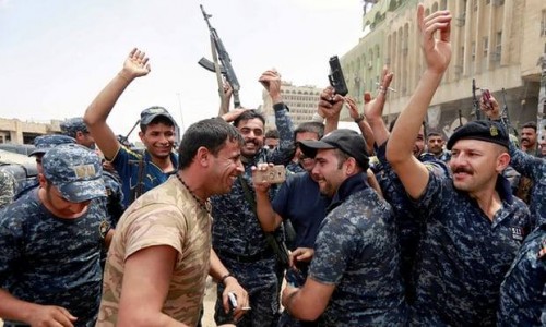 Battle for Mosul: Iraq army mops up final IS pockets