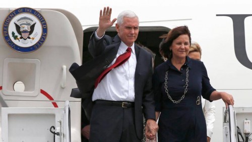 Visit of US Vice President to Eastern Europe starts