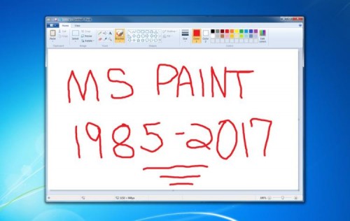 Microsoft-ი 32 წლის ლეგენდარულ აპლიკაცია Paint-ს კლავს 