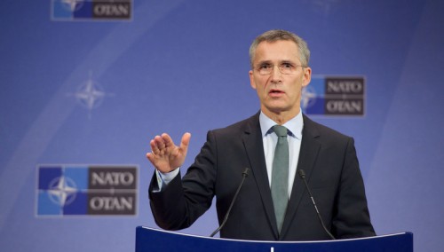 Jens Stoltenberg - NATO is concerned over the situation in occupied territories of Georgia