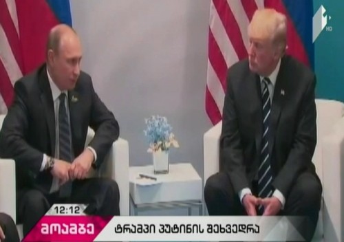 Vladimir Putin denies election hacking to Donald Trump, Rex Tillerson says