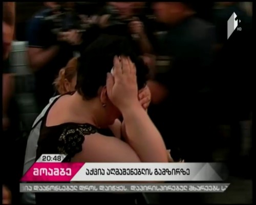 აღმაშენებლის გამზირზე დაპირისპირების შედეგად, ერთი ადამიანი მსუბუქად დაშავდა