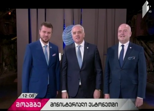 ტალინში ევროკავშირისა და აღმოსავლეთ პარტნიორობის ქვეყნების შს და იუსტიციის მინისტრების შეხვედრაზე გიორგი მღებრიშვილი სიტყვით გამოვიდა