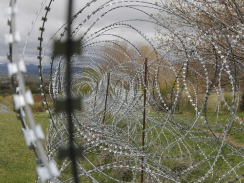 Two men detained at occupation line in Bershueti village
