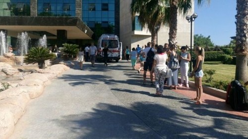 No Georgian citizens among injured in Antalya fire