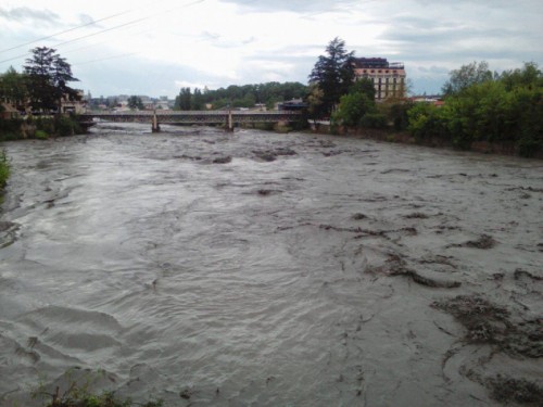 Teenager missing in Rioni River