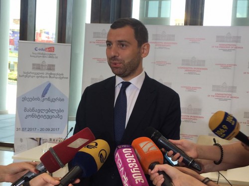 Giorgi Abashishvili: Mike Pence's visit is an important  message for the occupant 