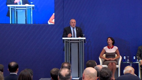 გიორგი მარგველაშვილი - საქართველო და უკრაინა ბიზნესის თვალსაზრისით ნათლად ევროპული ქვეყნებია