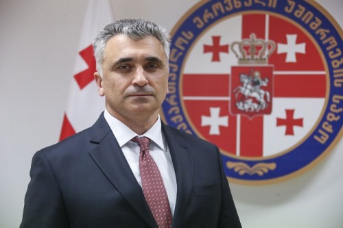 Representatives of non-governmental organizations meeting with Secretary of Security Council