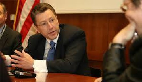 Kurt Volker makes statement on lethal weapons for Ukraine