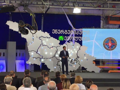 კახი კალაძემ მისი მინისტრობის პერიოდში ამოქმედებული გენერაციის ობიექტები წარადგინა [გრაფიკა, ვიდეო]