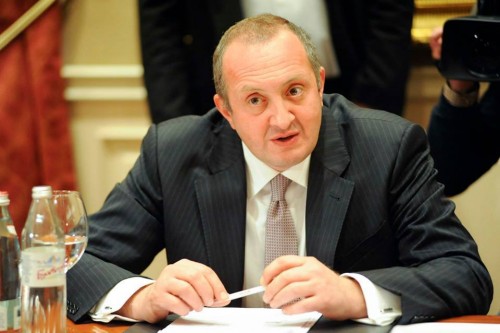 President Giorgi Margvelashvili congratulates American people on Independence Day