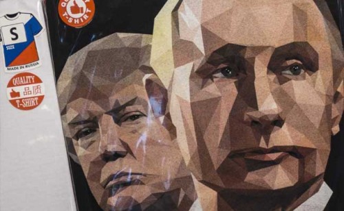 Trump tweets he is looking forward to first meeting with Russian President Putin