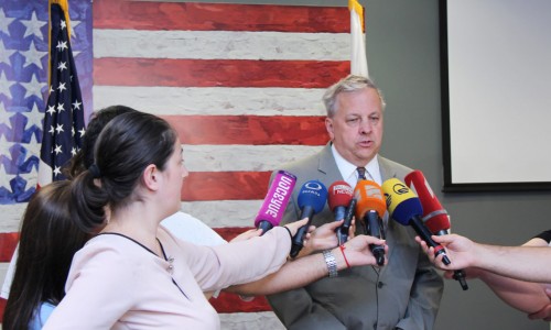 United States ready to provide Georgia with assistance to fight Borjomi wildfire