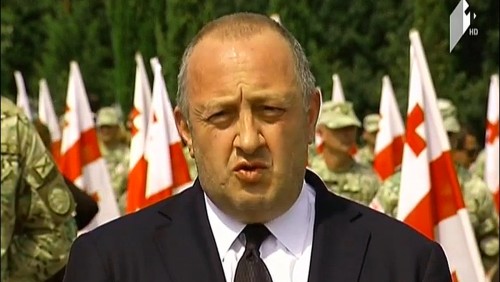 Giorgi Margvelashvili: Not a single Georgian recognizes occupation