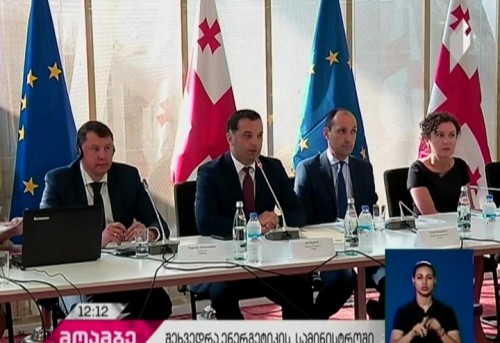 ბიომასის ენერგიის გამოყენების შესაძლებლობებზე სამუშაო შეხვედრა გაიმართა 
