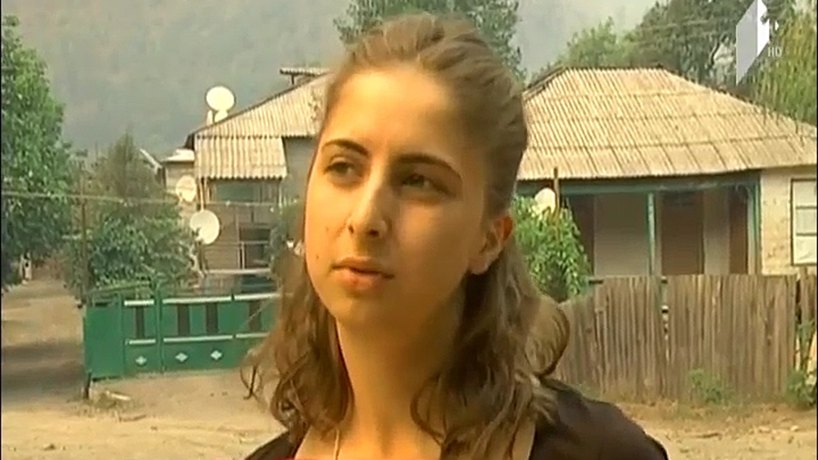 Several families and holiday-makers leave Borjomi Gorge