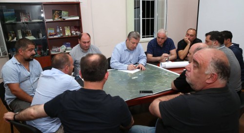 Emergency headquarters releases a statement concerning ongoing anti-fire activities