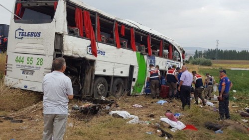 Georgian citizen is among those injured in Turkey’s road accident