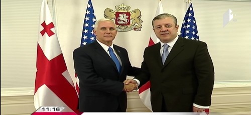 მთავრობის ადმინისტრაციამ პრემიერისა და ვიცე-პრეზიდენტის შეხვედრის ვიდეომასალა გაავრცელა