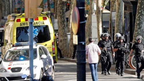 No Georgians injured in terrorist attack in Barcelona