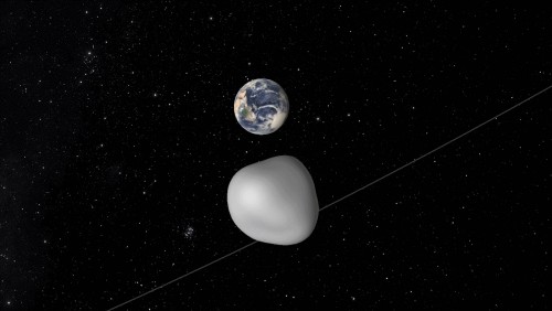 NASA დედამიწისკენ მომავალ ასტეროიდზე პლანეტარული თავდაცვის სისტემას გატესტავს 