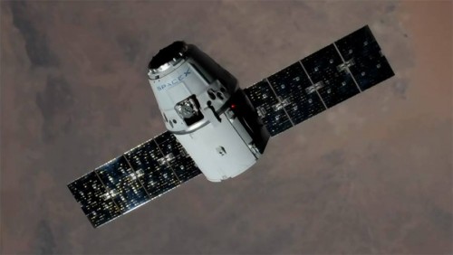 Space X-ის სატვირთო კოსმოსურმა ხომალდმა Dragon-მა საერთაშორისო კოსმოსური სადგურის ეკიპაჟს ნაყინი ჩაუტანა