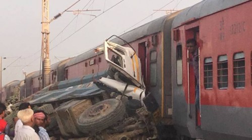 Kaifiyat Express derailment highlights: Over 70 injured, restoration work underway