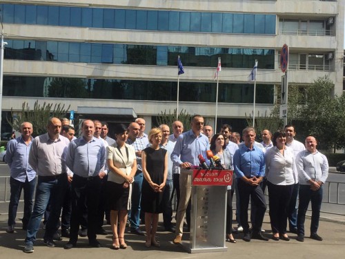 Zaal Udumashvili briefed about expenditure at Tbilisi City Hall