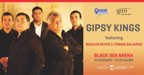 Concert of Gypsy Kings to be held at Black Sea Arena