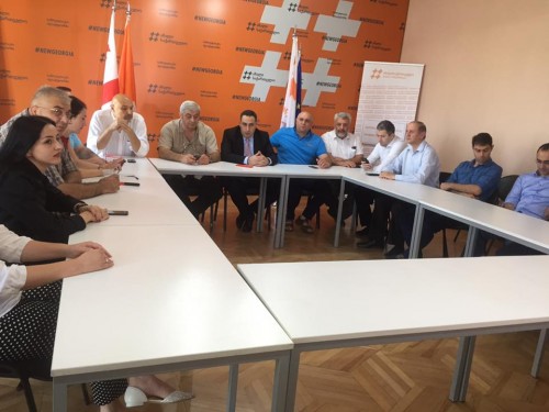 New Georgia holding consultations ahead of local self-governance elections 