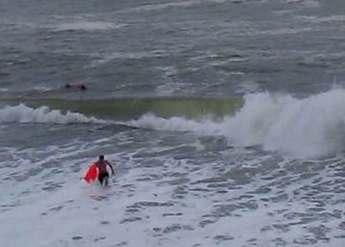 Rescuers save five people in Poti