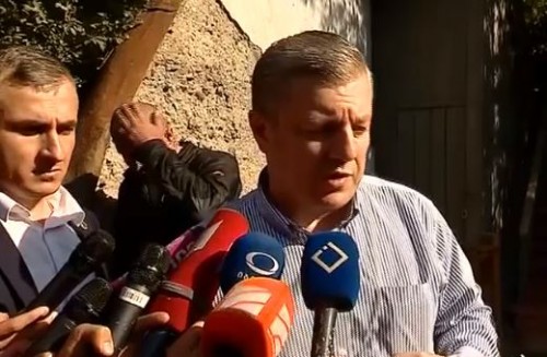 Armenia sends its crews to help Georgia fight wildfire