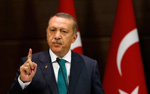 Turkey's Erdogan says German leaders are enemies