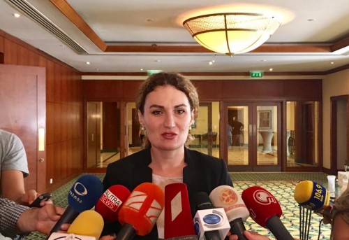 ქეთევან ციხელაშვილის განცხადებით, თამარ მეარაყიშვილის დაკავების შესახებ ევროკავშირის სადამკვირვებლო მისია ინფორმირებულია
