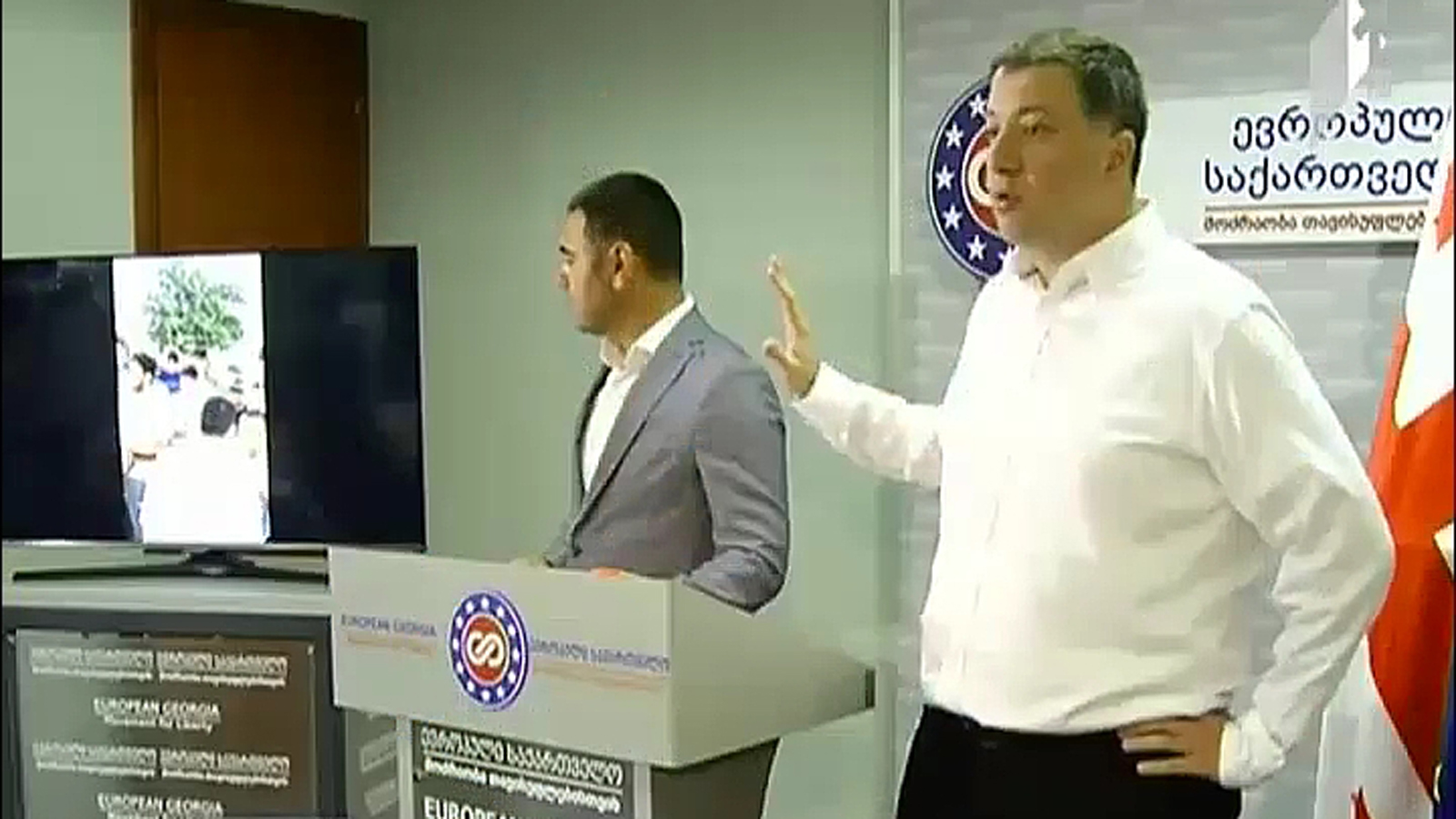 „ევროპული საქართველო“ „ქართულ ოცნებას“ მარნეულში წინასაარჩევნო კამპანიის პროცესის ხელისშეშლაში ადანაშაულებს - რას პასუხობს თეა წულუკიანი
