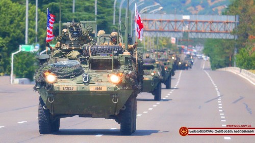 Multinational military exercise Noble Partner 2017 completed