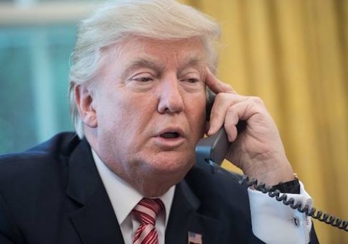 Trump talked tersely with leaders of Mexico, Australia