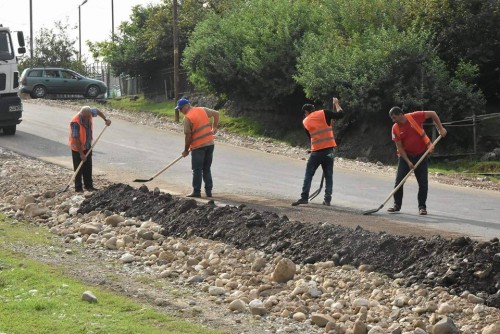 Tsalenjikha-Chkhorotsku locals to have new road