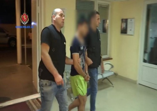 One person detained on drug charge