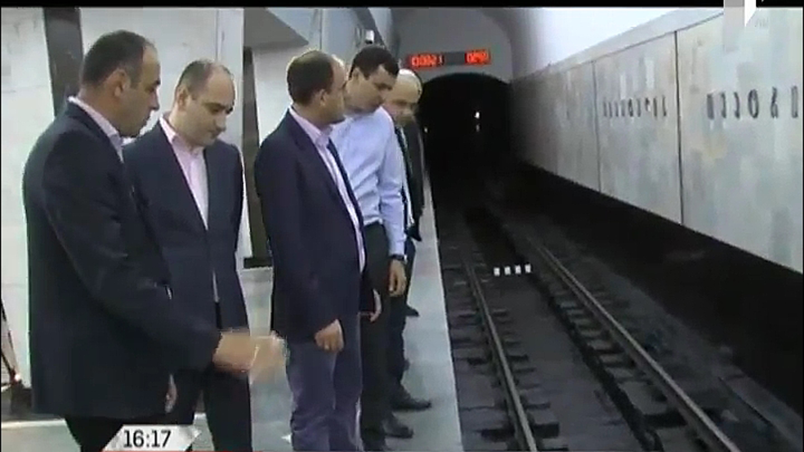 Renewed subway station Akhmeteli Theater to serve passengers