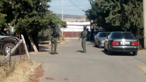 Wanted person for attempt of murder detained during special operation