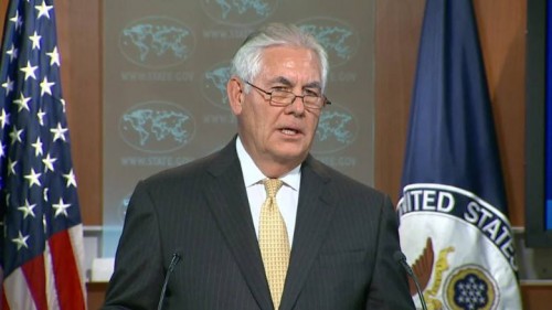 Tillerson: U.S. relations with Russia 'under considerable stress' 