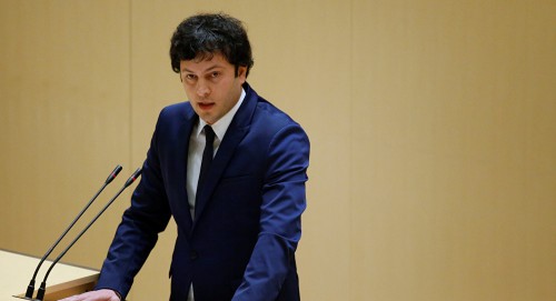Chairman of Parliament makes comment about death of Georgian soldier in Afghanistan